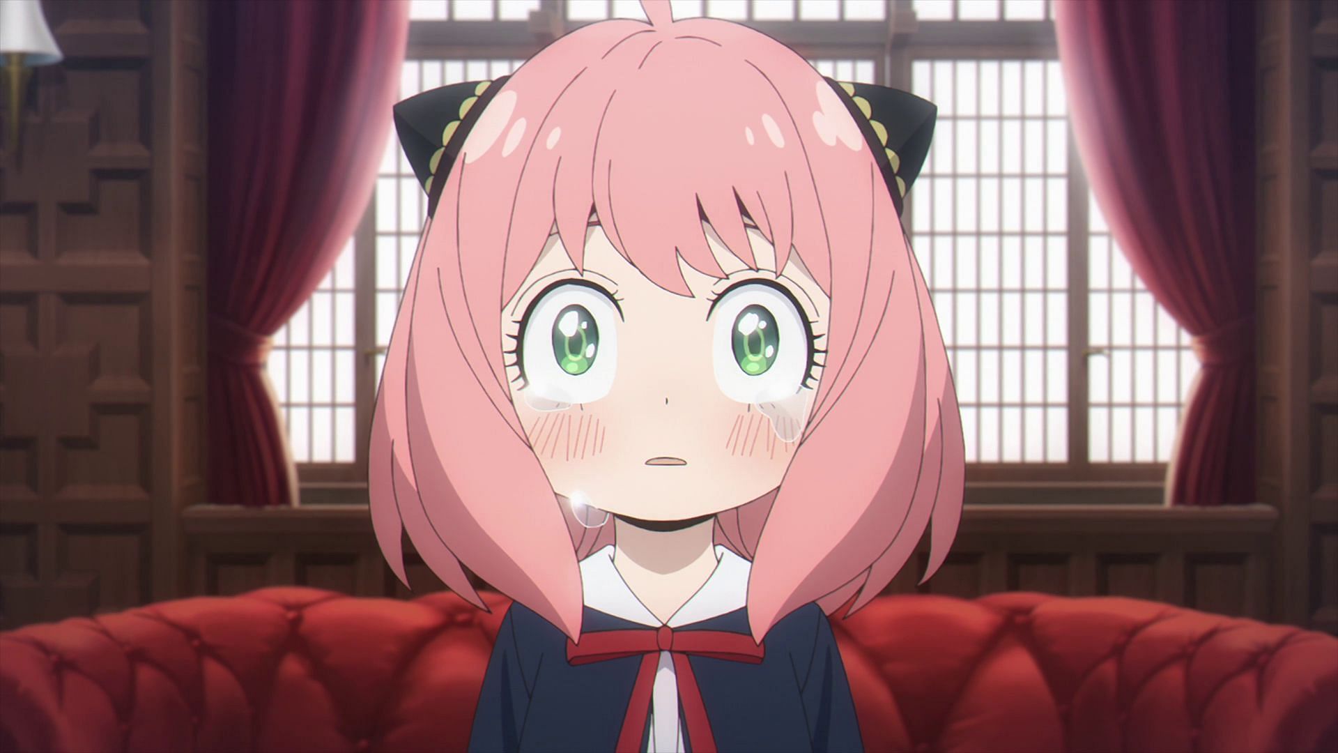 Anya Forger (Image via Wit Studio, CloverWorks)